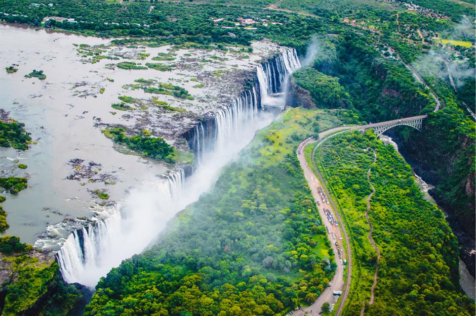 Amazing Pictures Of The World’s Most Impressive Waterfalls ...